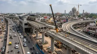 UP Government To Fast-Track Metro Projects In Lucknow, Kanpur, Agra Ahead Of Polls; Chilla Elevated Road To Link Noida