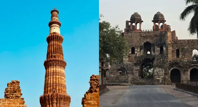 delhi-asi-to-revamp-10-historic-sites-including-qutub-minar-purana-qila-tourist-entry-restricted-list