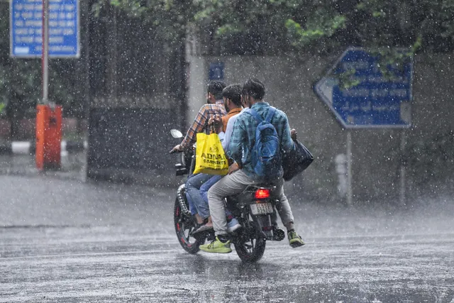 Delhi-NCR Rain Forecast: IMD Predicts Heavy Rain Till September 17 As Monsoon Nears End
