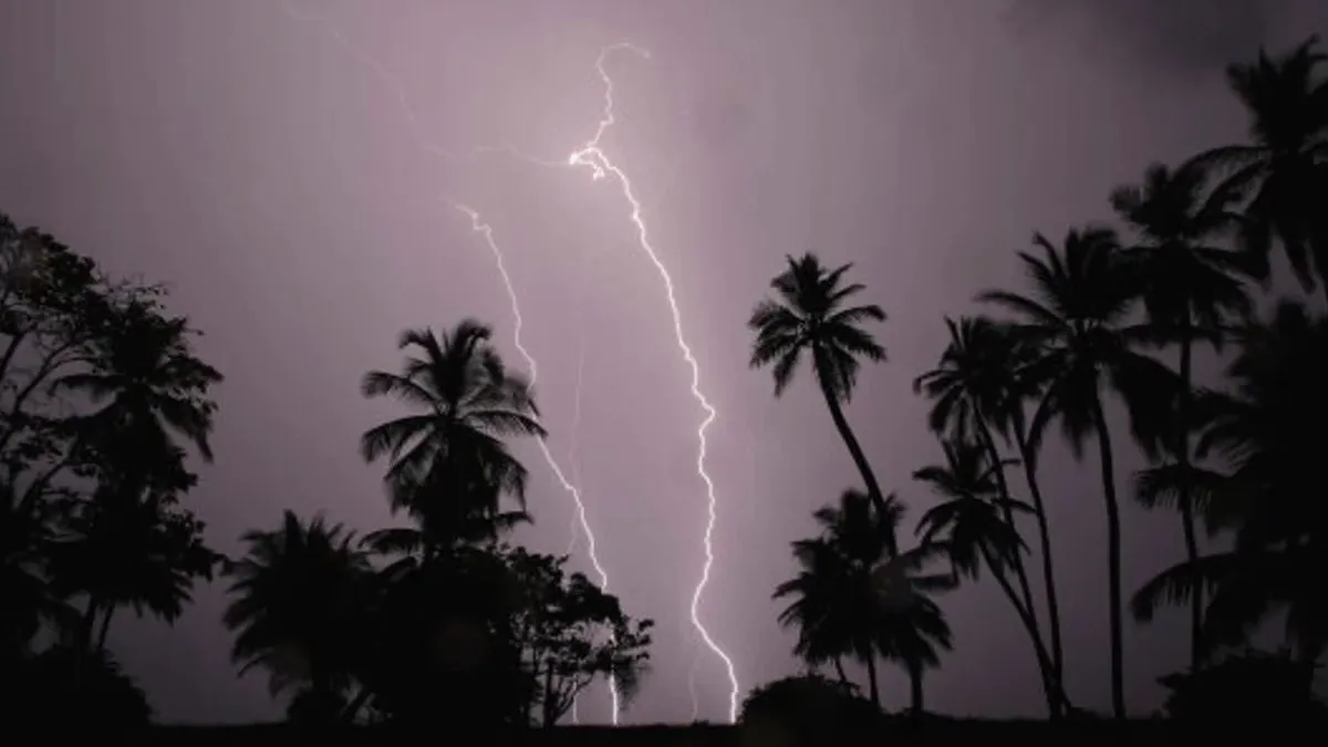 Jharkhand Weather: Storm, Heavy Rain Alert In Ranchi, 13 Other Districts Today; IMD Forecast