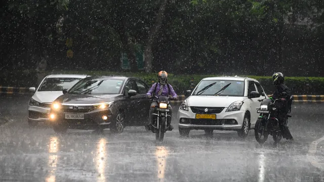 Weather Today: IMD Issues Rain Alert For Delhi-NCR, UP And Rajasthan; Check Forecast For Other States
