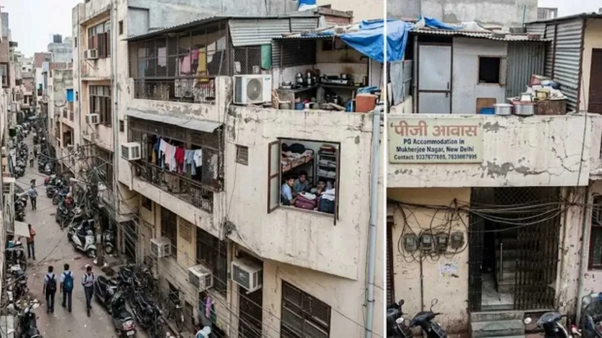 Residential On Paper, Commercial In Reality: Satya Niketan Building Collapse Exposes How Delhi PGs Escape Government Scrutiny