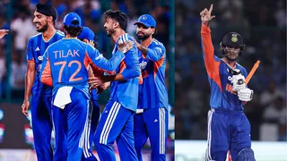 AFG vs IND 1st T20I: Abhishek Sharma’s Stunning 82 Powers India To Dominant 7-Wicket Win Over Afghanistan