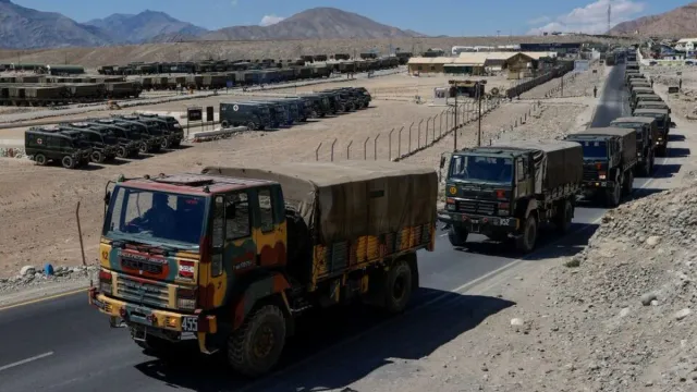chinese-troop-reduction-on-lac-and-zero-incident-of-stone-pelting-in-jammu-kashmir-indian-defence-ministry-annual-report-2025-report