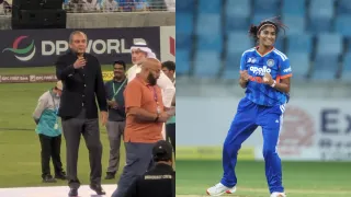 Nandini Sharma Receives Fielding Medal As India Snub Mohsin Naqvi Again At Asia Cup Presentation