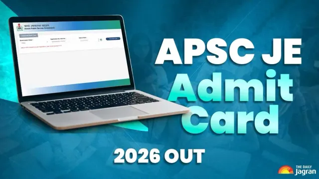 apsc-je-hall-ticket-2026-out-download-junior-engineer-admit-card-pdf-exam-date-and-login-details-here