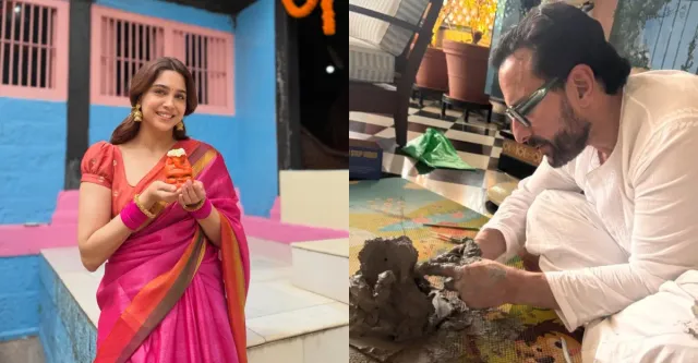 ganesh-chaturthi-2026-vidyut-jammwal-plays-damru-and-saif-ali-khan-makes-ganpati-idol-see-bollywood-celebrations