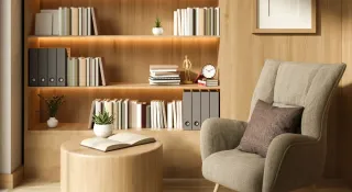 5 Built-In Bookshelf Designs That Will Make Your Living Room Look More Stylish And Expensive