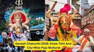 Ganesh Chaturthi 2026: Know Tithi, City-Wise Puja Muhurat, Bhadra Kaal And Puja Vidhi