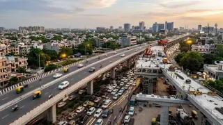 Delhi: Modi Mill Flyover Extension To Directly Connect With Kalkaji, Nehru Place And Savitri Cinema Roads To Ease Traffic