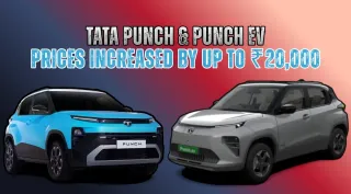 Tata Punch, Punch EV Get Dearer By Up To ₹20,000: Check Variant-Wise Price Hike