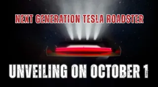 Tesla Roadster To Be Unveiled On October 1: Expected To Feature SpaceX Cold Gas Thrusters