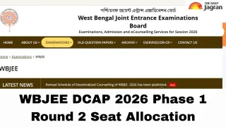 WBJEE Decentralised Counselling 2026: Phase 1 Round 2 Seat Allocation To Be Out Today; Seat Acceptance Fee And Key Details Here