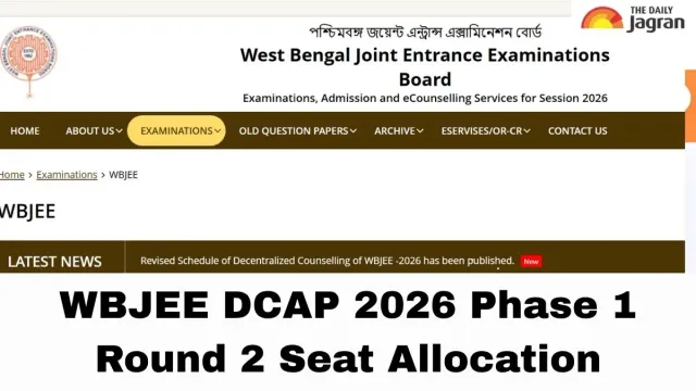 wbjee-decentralised-counselling-2026-phase-1-round-2-seat-allocation-likely-to-be-out-today-at-wbjeebcoin-check-seat-acceptance-fee-and-key-details