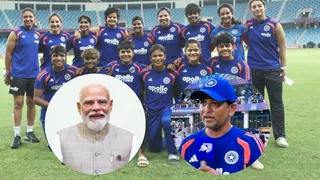 PM Modi Congratulates India Women On Asia Cup Triumph; Amol Muzumdar Backs BCCI’s Trophy Stand
