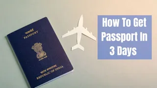 Need A Passport Urgently? Here’s How To Get One In Just 3 Days
