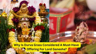Why Does Lord Ganesha Love Durva Grass? The Mythological Story Behind This Sacred Offering