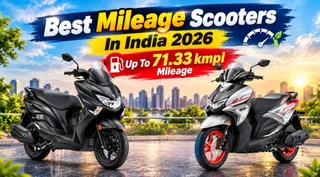 5 Scooters With Mileage Of Up To 71.33 KMPL In India For Daily Commuters