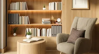 5 Built-In Bookshelf Designs That Will Make Your Living Room Look More Stylish And Expensive