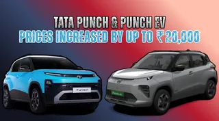 Tata Punch, Punch EV Get Dearer By Up To ₹20,000: Check Variant-Wise Price Hike