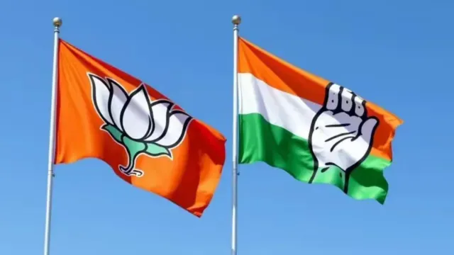 rajasthan-civic-polls-results-bjp-outpaces-congress-suffers-setback-in-strongholds-of-vasundhara-raje-cm-bhajanlal-sharma