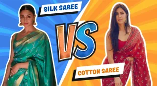 Silk Saree vs Cotton Saree: Which Puja Saree Actually Wins On Comfort? Fashion Expert Weighs In