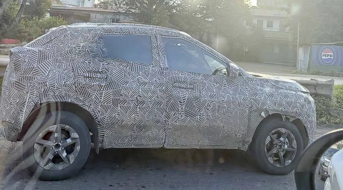 2027 Tata Nexon Spied Again: Check Expected Design, Features, And Specs