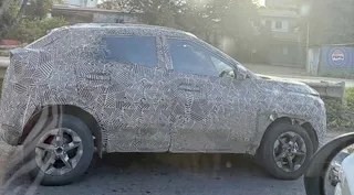 2027 Tata Nexon Spied Again: Check Expected Design, Features, And Specs