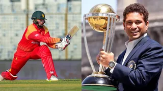 Brendan Taylor Creates History Against Australia, Breaks Sachin Tendulkar's ODI Record