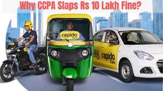 CCPA Slams Rapido With Rs 10 Lakh Fine: Are Unfair Trade Practices and Misleading Advertisements Behind Action?