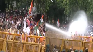Sachin Pilot, Partap Bajwa Detained During Congress Protest Against Punjab Minister Cheema; What Is Dalit Man Suicide Case?