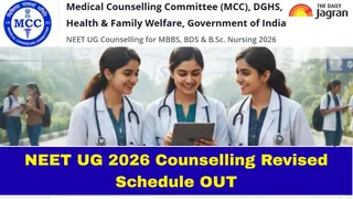 NEET UG Counselling 2026: MCC Releases Revised Round 3 And Stray Vacancy Schedule; Check Key Dates