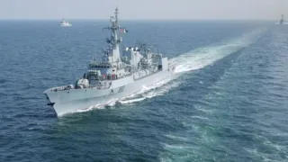 What Is PNS Hunain? 5 Facts About Pakistani Naval Vessel Which Collided With Indian Navy Ship