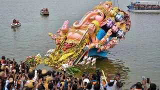 No Ganesh Visarjan In Yamuna? Delhi Announces Rs 50,000 Fine For Immersing Idols In Water Bodies