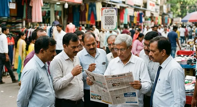 UPI Charges Fear Grips Delhi Markets: Will MDR Push Connaught Place, Khan Market Back To Cash?

