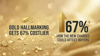 Gold Hallmarking Gets 67% Costlier: How The New Charges Could Affect Buyers