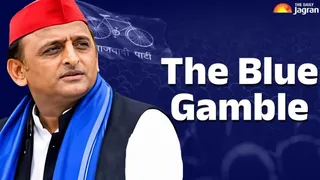 Akhilesh Yadav's 'Blue' Gamble In UP: Can Samajwadi Party's Push For Dalit Votes Bring It Back To Power?