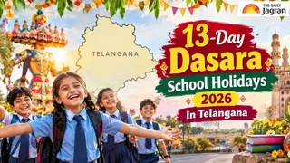 Dasara School Holidays 2026: Telangana Schools To Remain Closed For 13 Consecutive Days From THIS Date; Full Schedule Here
