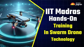 IIT Madras Invites Applications For Swarm Drone Technology Training Under SwaYaan Initiative; Details