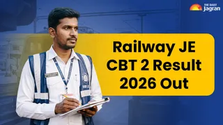 Railway JE CBT 2 Result 2026 Out: Download Zone-Wise Merit List PDF At rrbcdg.gov.in, Direct Link Here
