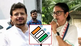 TMC Symbol Row Nears End Ahead Of Bypolls; Mamata, Ritabrata Camps React After Key EC Meeting