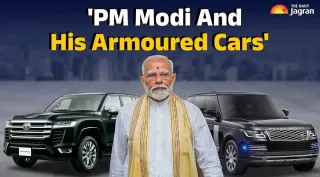 PM Modi's 76th Birthday: Toyota To Mercedes; A Look At The Armoured Cars That Keep Him Safe