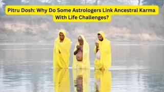 Pitru Dosha: Are Your Life Challenges Rooted In Ancestral Karma?