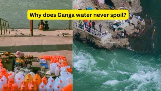 Why Does Ganga Water Never Spoil? The Science and Sacred Faith Behind Gangajal