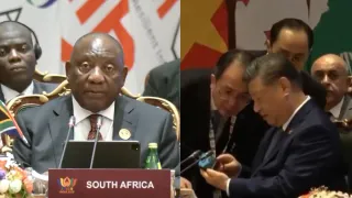 Did China's Xi Jinping And South Africa's President Fall Ill At BRICS Summit? Here's Truth Behind Wild Viral Rumours