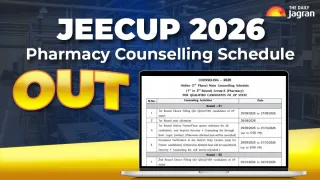JEECUP 2026 Pharmacy Counselling Schedule Out: UPJEE To Begin Choice Filling From September 25; Check Key Dates Here