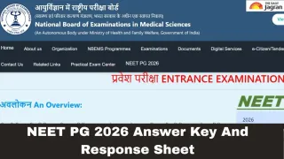 NEET PG Answer Key 2026: NBEMS To Release Provisional Key, Response Sheet PDF Soon At natboard.edu.in; Steps To Check Here