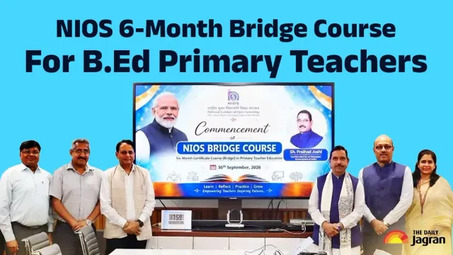 education-minister-union-pralhad-joshi-launches-nios-bridge-course-for-bed-primary-teachers-check-eligibility-and-course-structure