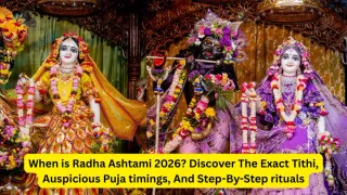 Radha Ashtami 2026: Date, Auspicious Tithi, Sacred Rituals And Step-by-Step Puja Vidhi