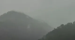 Uttarakhand Weather: Heavy Rain, Dense Fog Batters Kedarnath, Hilly Regions; IMD Issues Alert For Key Districts | Forecast